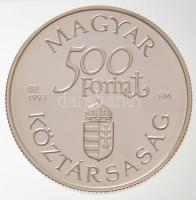 1993. 500Ft Ag "Régi dunai hajók - Árpád" T:PP
Adamo EM129