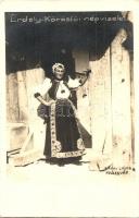 Körösfői népviselet, erdélyi folklór / Izvoru Crisului traditional costume, Transylvanian folklore. Bátyi Lajos photo