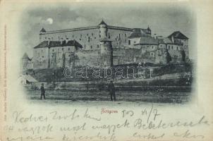 Zólyom, Zvolen; vár. Ivánszky Elek kiadása / castle (EK)