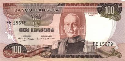 Angola 1972. 100Esc, 500Esc T:I