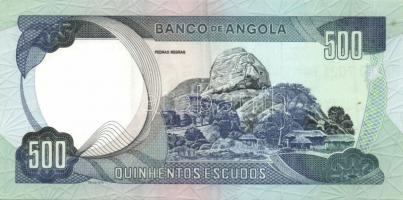Angola 1972. 100Esc, 500Esc T:I