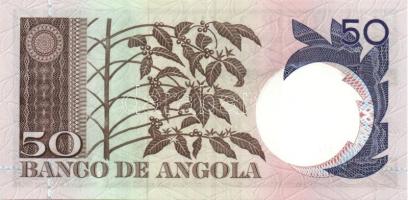 Angola 1973. 20Esc, 50Esc, 100Esc, 500Esc, 1000Esc teljes sor! T:I