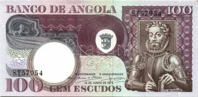Angola 1973. 20Esc, 50Esc, 100Esc, 500Esc, 1000Esc teljes sor! T:I