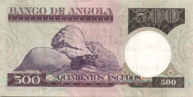 Angola 1973. 20Esc, 50Esc, 100Esc, 500Esc, 1000Esc teljes sor! T:I
