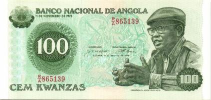 Angola 1979. 100K T:I