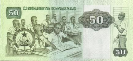 Angola 1984. 50K, 100K, 500K, 1000K teljes sor! T:I