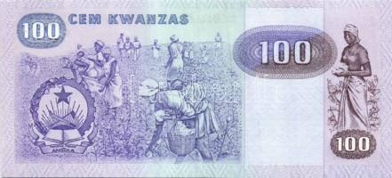 Angola 1984. 50K, 100K, 500K, 1000K teljes sor! T:I