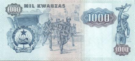 Angola 1984. 50K, 100K, 500K, 1000K teljes sor! T:I