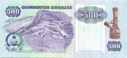 Angola 1991. 500K, 1000K, 500.000K T:I