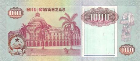 Angola 1991. 500K, 1000K, 500.000K T:I