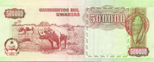Angola 1991. 500K, 1000K, 500.000K T:I