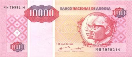 Angola 1995. 10.000K T:I