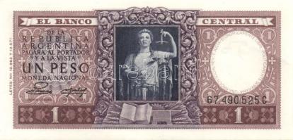 Argentína 1952-55. 1P T:I