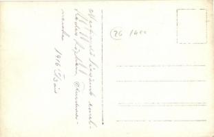 1916 Osztrák-magyar katonai megfigyelő léggömb / WWI Austro-Hungarian military observation balloon