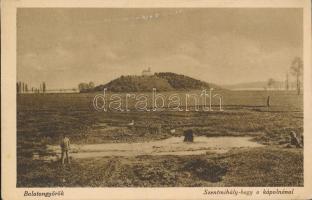 Balatongyörök, Szent Mihály-hegy, kápolna. Wagner Béla kiadása (EK)