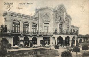 Budapest XIV. Park club