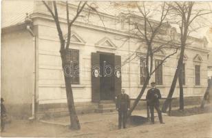 1911 Hajdúhadház, Gyógyszertár. photo (fl)