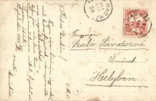 1911 Hajdúhadház, Gyógyszertár. photo (fl)