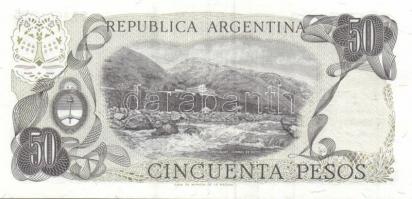 Argentína 1976-83. 10P, 50P, 100P, 500P, 1000P, 5000P, 10.000P, 50.000P, 100.000P, 500.000P, 1000.00...