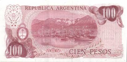 Argentína 1976-83. 10P, 50P, 100P, 500P, 1000P, 5000P, 10.000P, 50.000P, 100.000P, 500.000P, 1000.00...