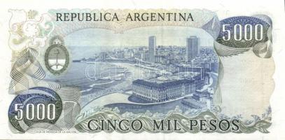 Argentína 1976-83. 10P, 50P, 100P, 500P, 1000P, 5000P, 10.000P, 50.000P, 100.000P, 500.000P, 1000.00...