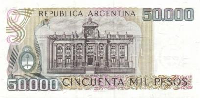 Argentína 1976-83. 10P, 50P, 100P, 500P, 1000P, 5000P, 10.000P, 50.000P, 100.000P, 500.000P, 1000.00...