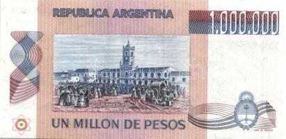 Argentína 1976-83. 10P, 50P, 100P, 500P, 1000P, 5000P, 10.000P, 50.000P, 100.000P, 500.000P, 1000.00...
