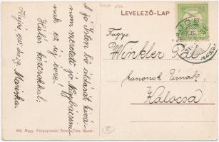 Hajós, Haynald árvaház, homlokzat