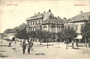 Nagykanizsa, Fő tér, üzletek