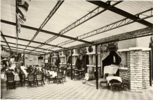 Siófok - 7 db modern városképes lap: Balaton cukrászda, Víztorony, Délibáb, Napfény, Lidó szállodák,...