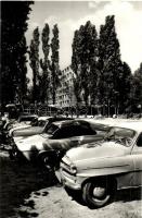 Siófok - 7 db modern városképes lap: SZOT Vasas üdülő, Balaton, Hungária, Europa, Napfény szállodák,...