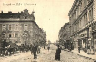 Szeged, Kállai Albert utca, Grosz Testvérek üzlete