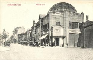 Székesfehérvár, Rákóczi utca, Deutsch Manó és Fia üzlete