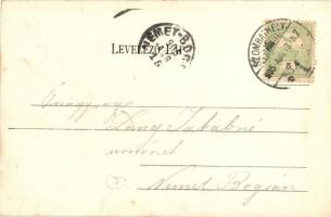 Szombathely, Óperint utca, híd