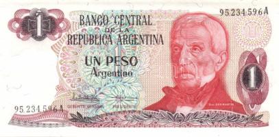 Argentína 1983-84. 1P, 5P, 10P, 50P, 100P, 500P, 1000P, 5000P T:I