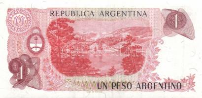 Argentína 1983-84. 1P, 5P, 10P, 50P, 100P, 500P, 1000P, 5000P T:I