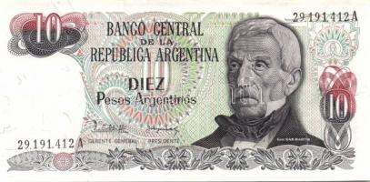 Argentína 1983-84. 1P, 5P, 10P, 50P, 100P, 500P, 1000P, 5000P T:I