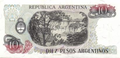 Argentína 1983-84. 1P, 5P, 10P, 50P, 100P, 500P, 1000P, 5000P T:I