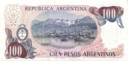 Argentína 1983-84. 1P, 5P, 10P, 50P, 100P, 500P, 1000P, 5000P T:I