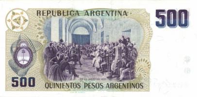 Argentína 1983-84. 1P, 5P, 10P, 50P, 100P, 500P, 1000P, 5000P T:I
