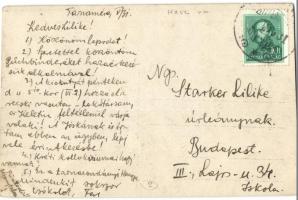 Tarnaméra, Hangya fogyasztási szövetkezet üzlete. photo