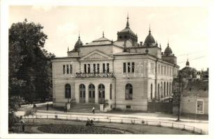 Beszterce, Bistritz, Bistrita; Iparosegylet / Gewerbeverein / House of Craftsmen Association. Foto Römischer