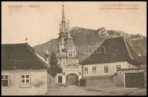 Brassó, Kronstadt, Brasov; St. Nikolaus Kirche / Román ortodox (Szent Miklós) templom / Romanian Orthodox St. Nicholas church