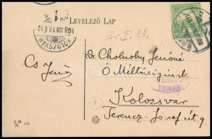 Brassó, Kronstadt, Brasov; St. Nikolaus Kirche / Román ortodox (Szent Miklós) templom / Romanian Ort...