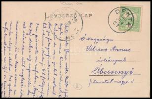 Denta, Vasútállomás, Fő tér, Szerb és Német templomok. Dajkovits J. utóda / railway station, main sq...