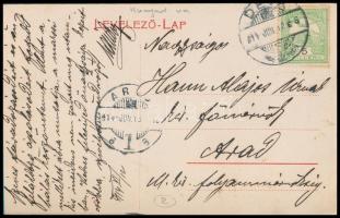 Déva, Deva; Marossolymosi út / street view