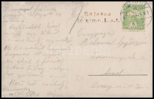 Karánsebes, Caransebes; M. kir. Posta hivatal, üzlet / K. ung. Postamt / Oficiul Postal / post offic...