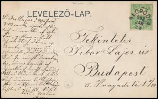 Klopódia, Klopodia, Clopodia; Templom, utcakép, távlat. Dajkovits J. utóda kiadása / church, street ...