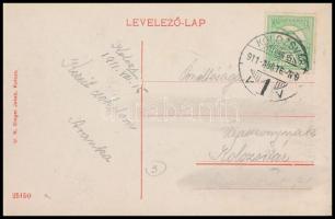 Kolozs, Cojocna; Singer Efraim üzlete. Singer Jakab kiadása / shop (EK)