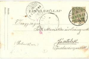 Nagyvárad, Oradea; Lukáts György utca, Apostolok háza / street view